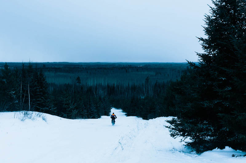 The view from the top of Wakemup Hill. Photo by Cass Gilbert.