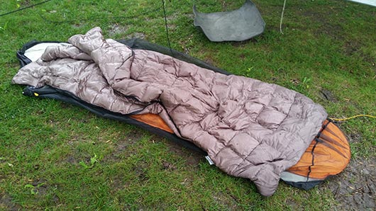 50 Degree Sleeping Bag