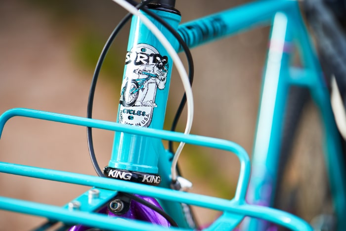 Surly Yeti Headbadge