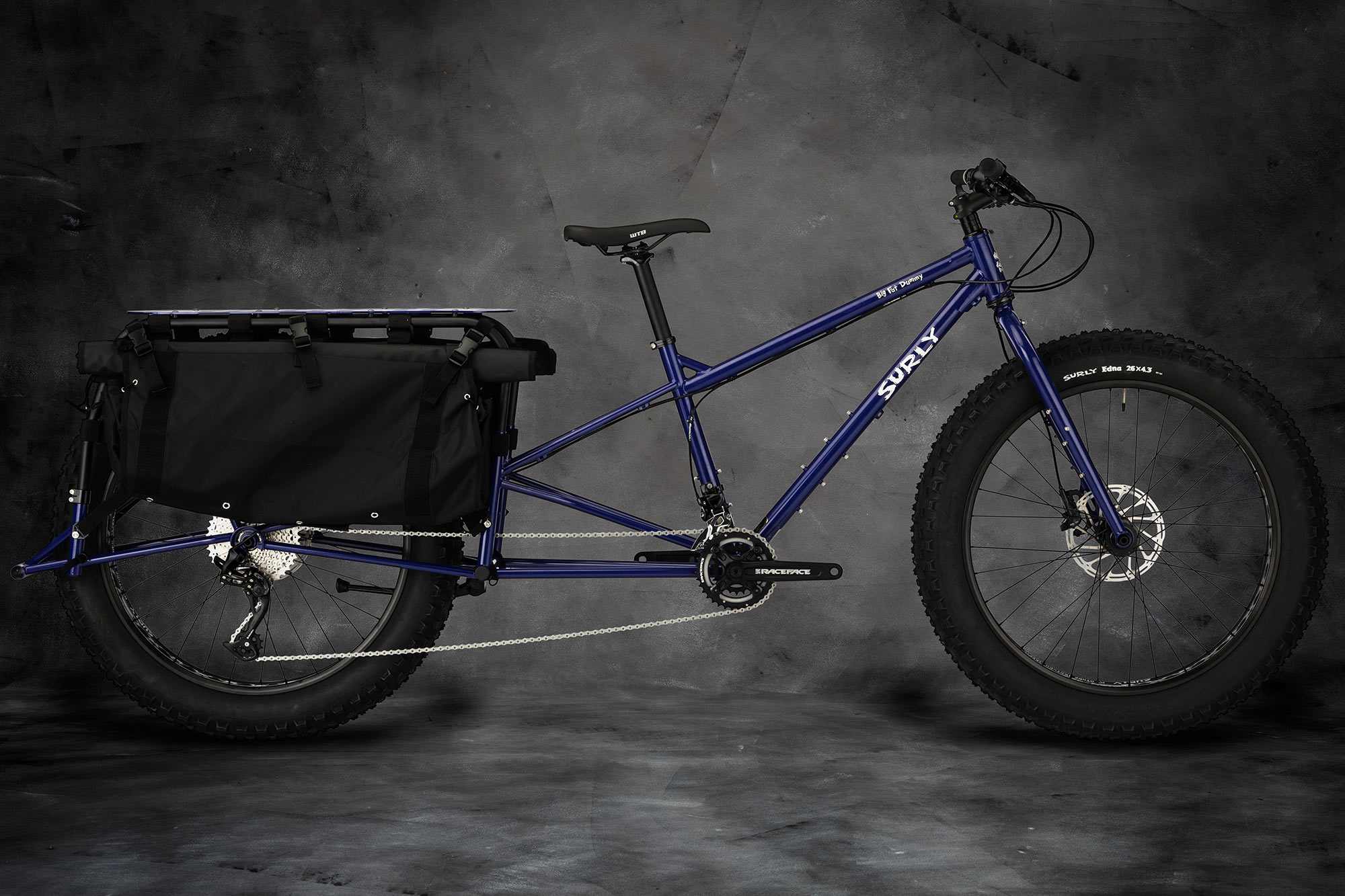 Big Fat Dummy Bike - Bliolet