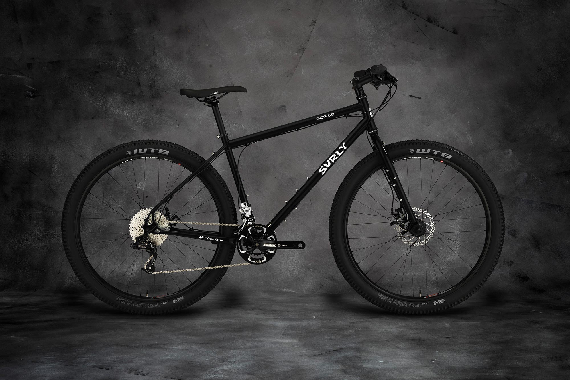 Bridge Club bike - Dark Black 2x