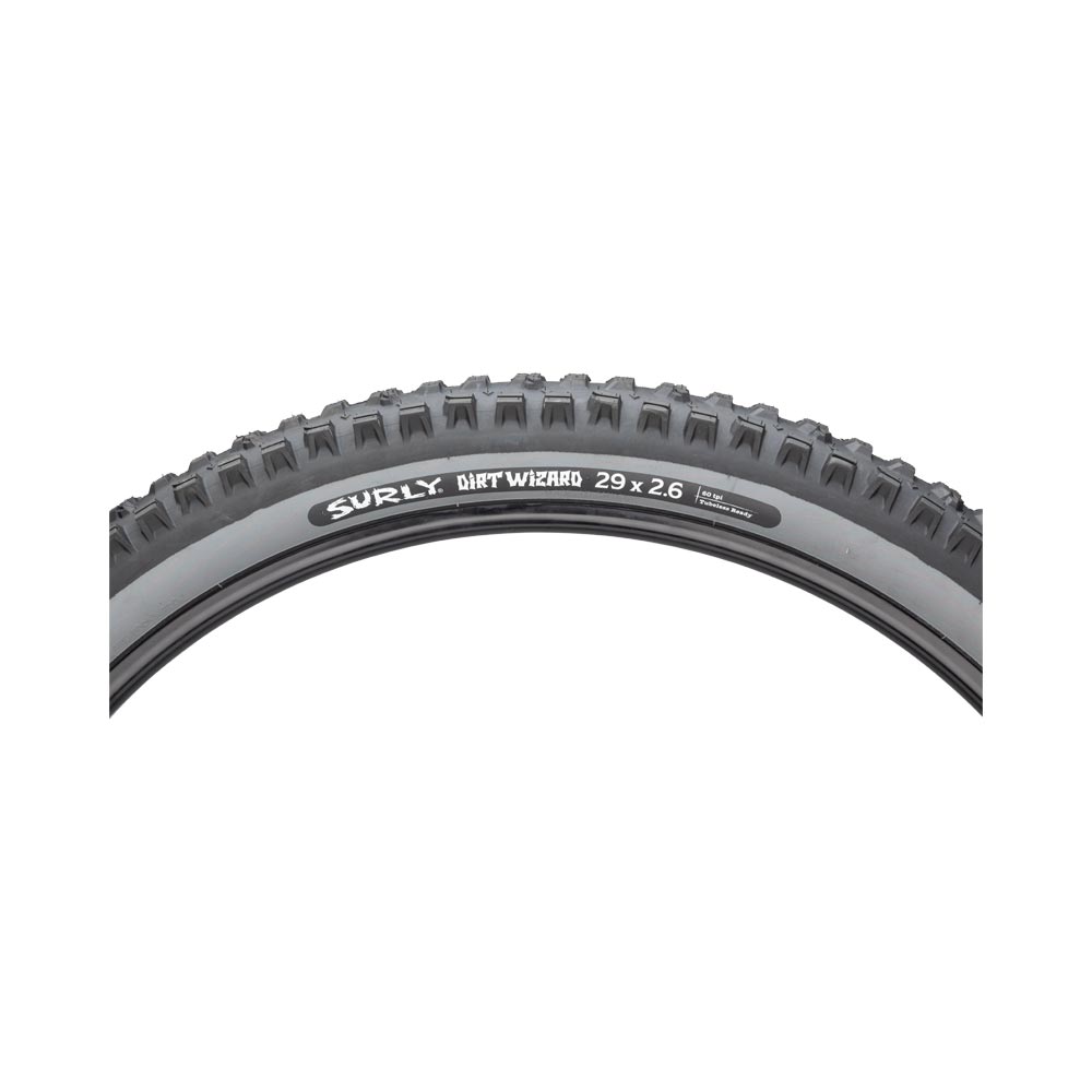 Surly Dirt Wizard Tire - sidewall view