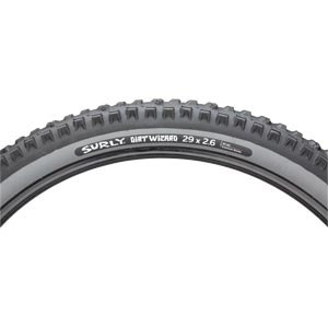 Surly Dirt Wizard Tire - sidewall view