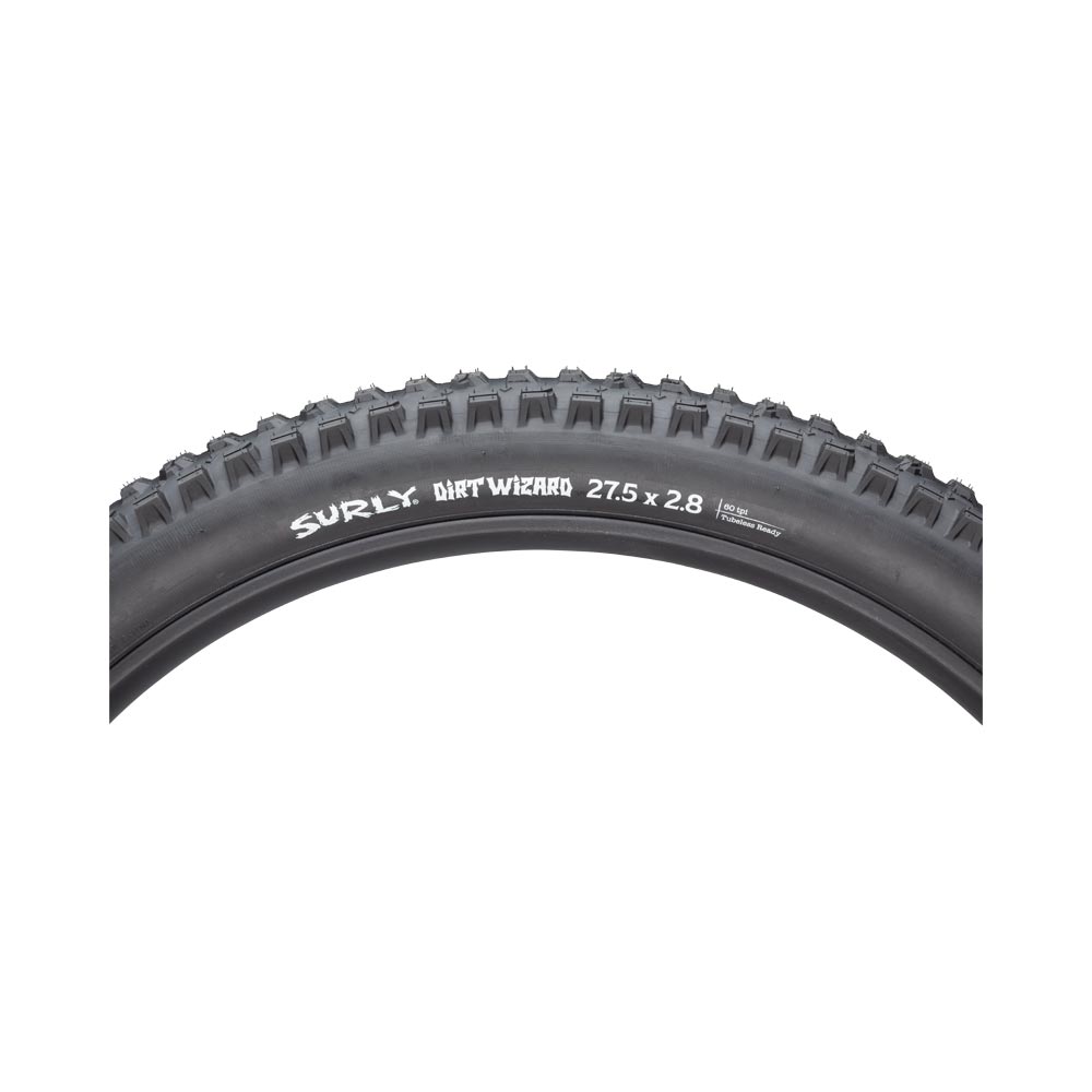 Surly Dirt Wizard Tire - sidewall view