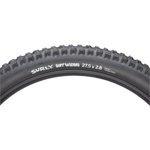 Surly Dirt Wizard Tire - sidewall view