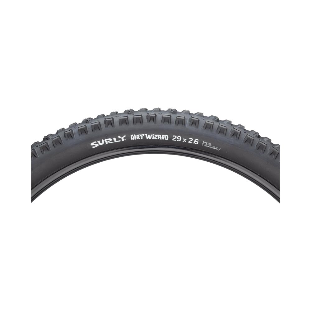 Surly Dirt Wizard Tire - sidewall view