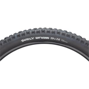 Surly Dirt Wizard Tire - sidewall view