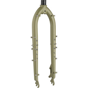 ECR 27.5+ Fork, Tank Green