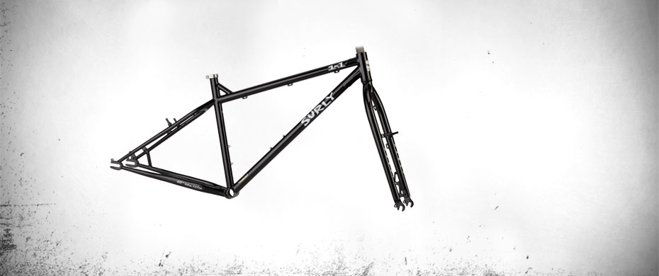 1x1 Cash Black Frameset