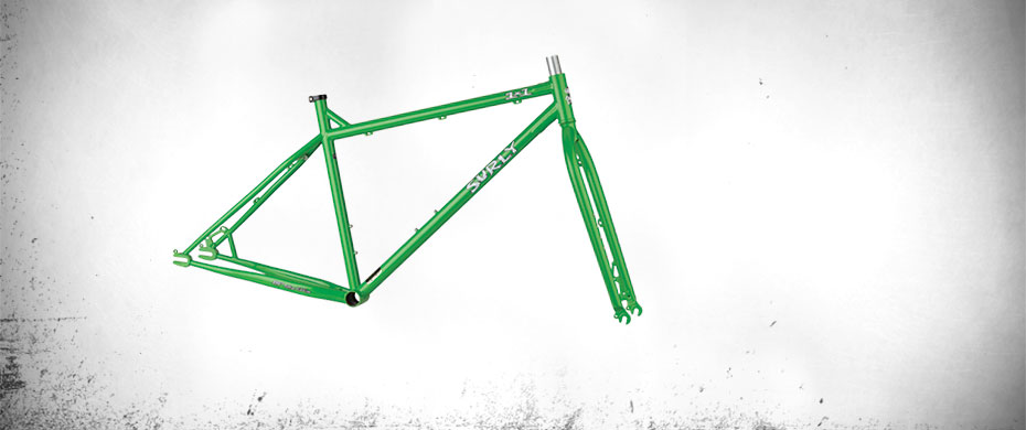 1x1 Stash Green Frameset