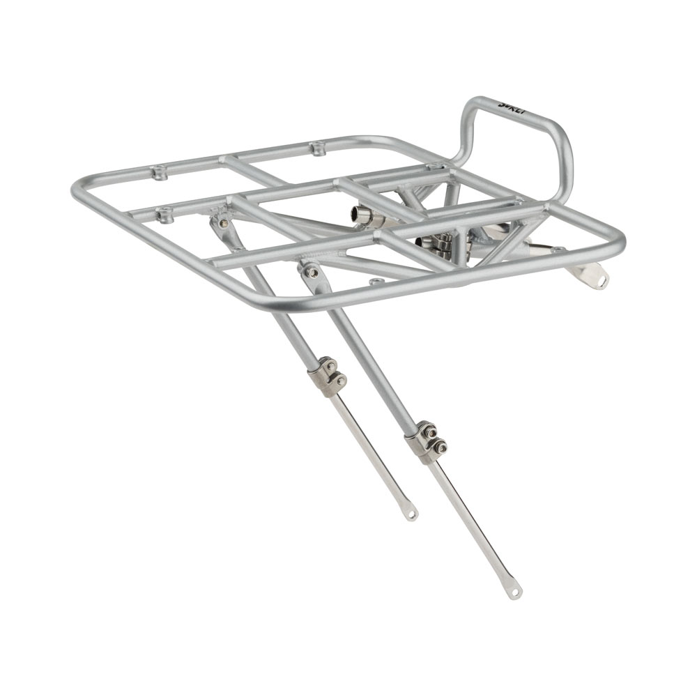 Surly 24-Pack Rack 2.0 Silver on white background