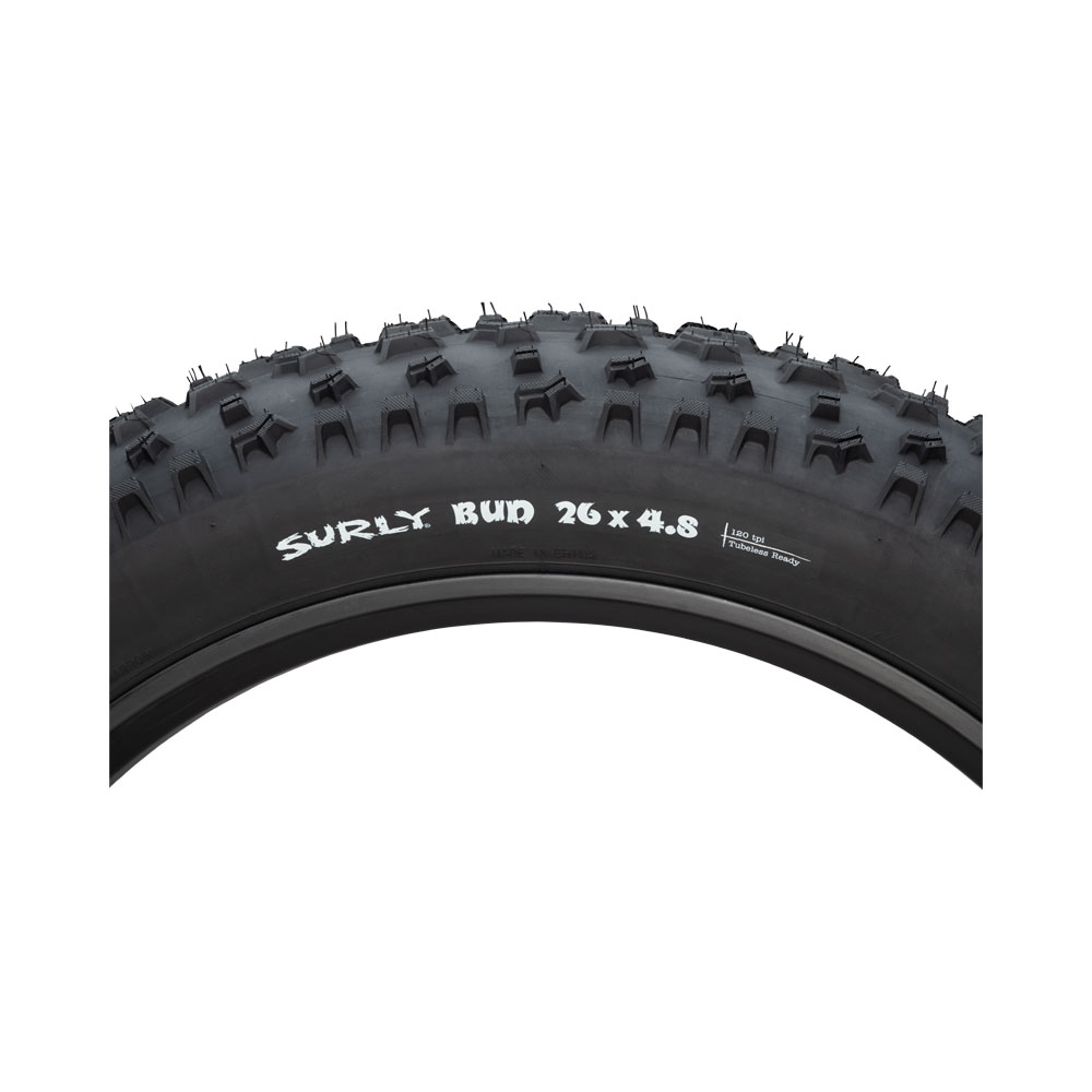 Surly Bud Fat Bike Tires - sidewall view