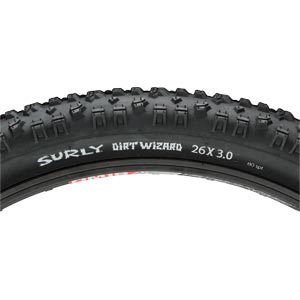 Surly Dirt Wizard Tire - sidewall view