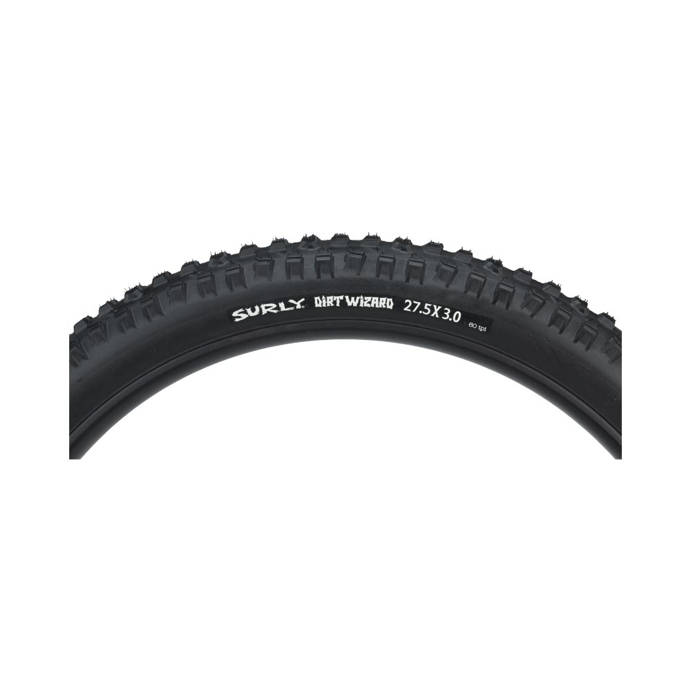 Surly Dirt Wizard Tire - sidewall view