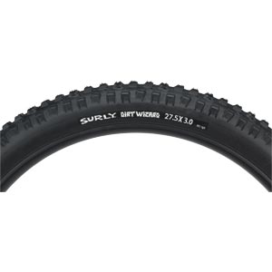 Surly Dirt Wizard Tire - sidewall view