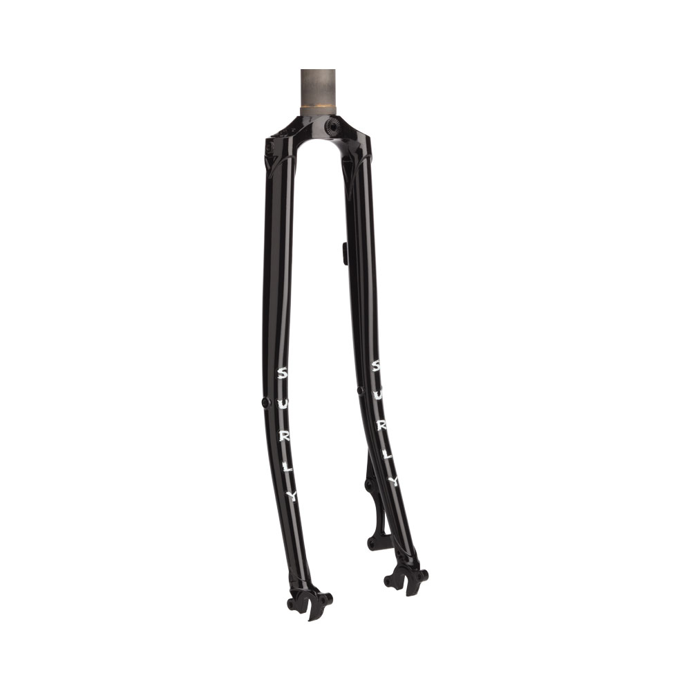 Surly Disc Trucker Fork, 700c, Black