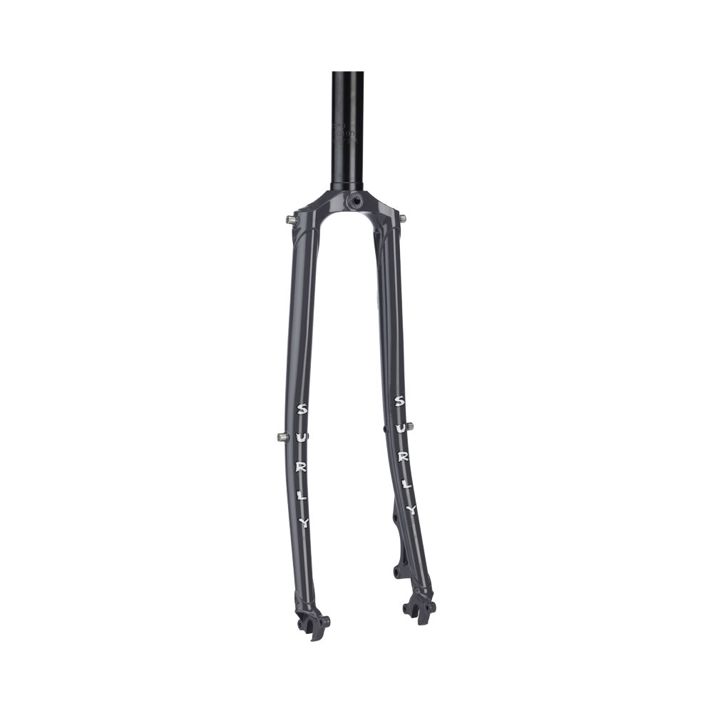 Surly Disc Trucker Fork, 26", Bituminous Gray