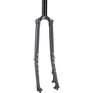 Surly Disc Trucker Fork, 700c, Bituminous Gray