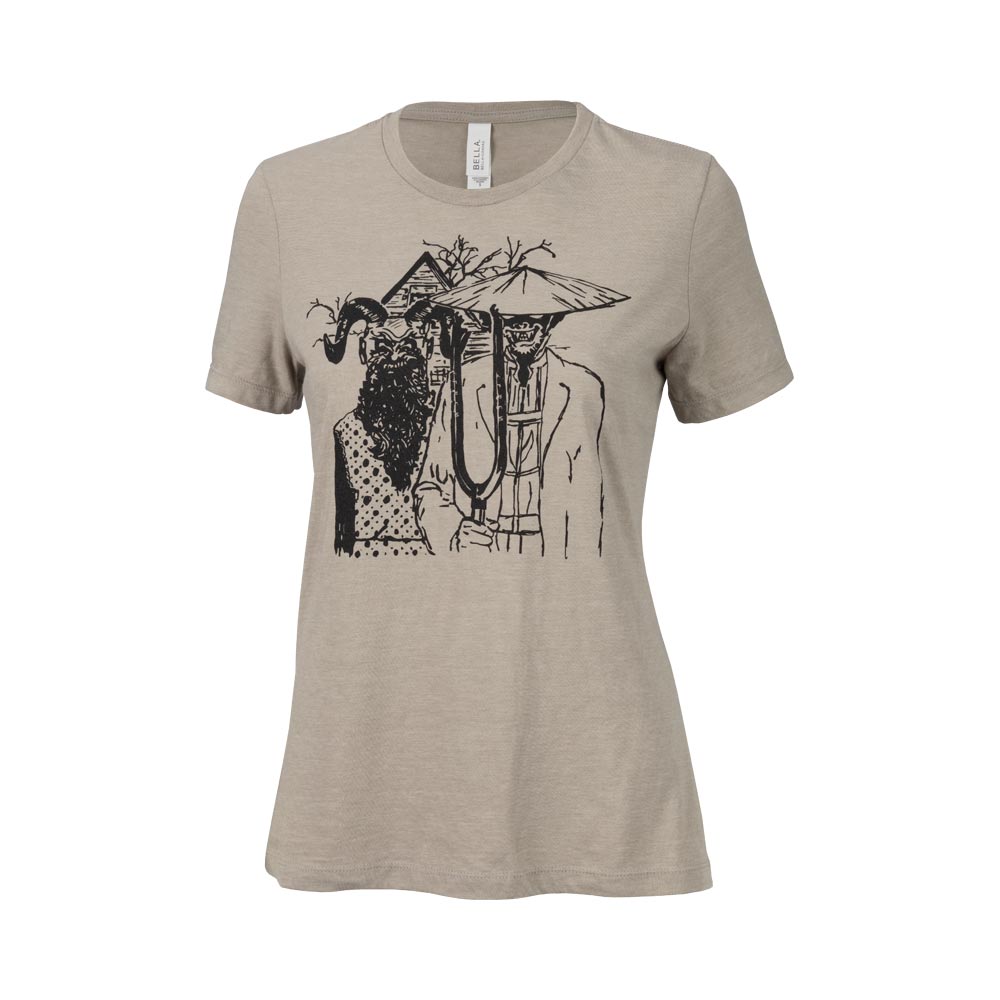 Surly Gothic Women's T-Shirt: Stone