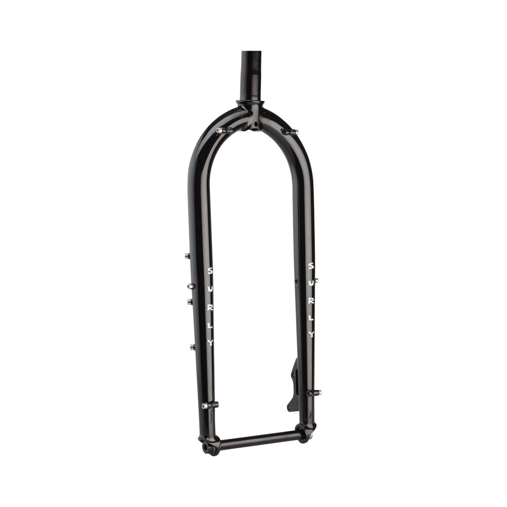 Surly Ice Cream Truck Fork, Black