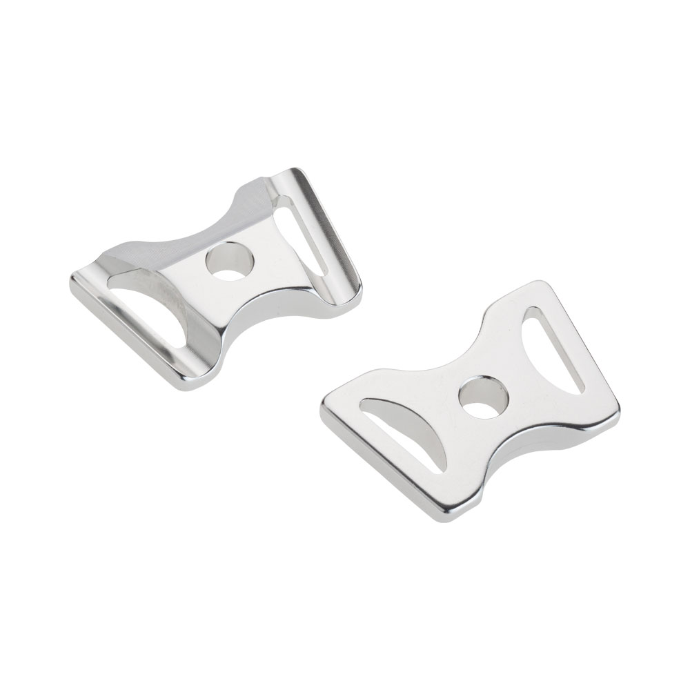 Surly Kickstand Plate, Silver