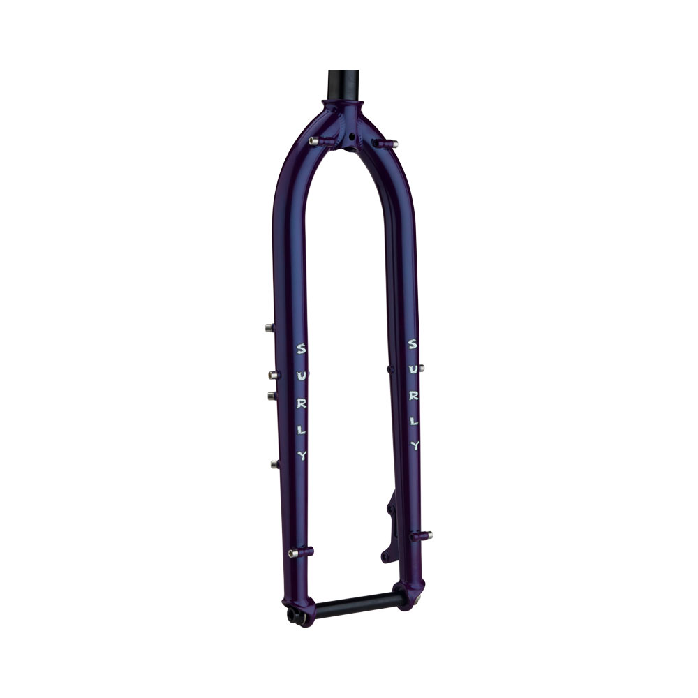 Surly Krampus Fork, Thru-Axle, Bruised Ego Purple