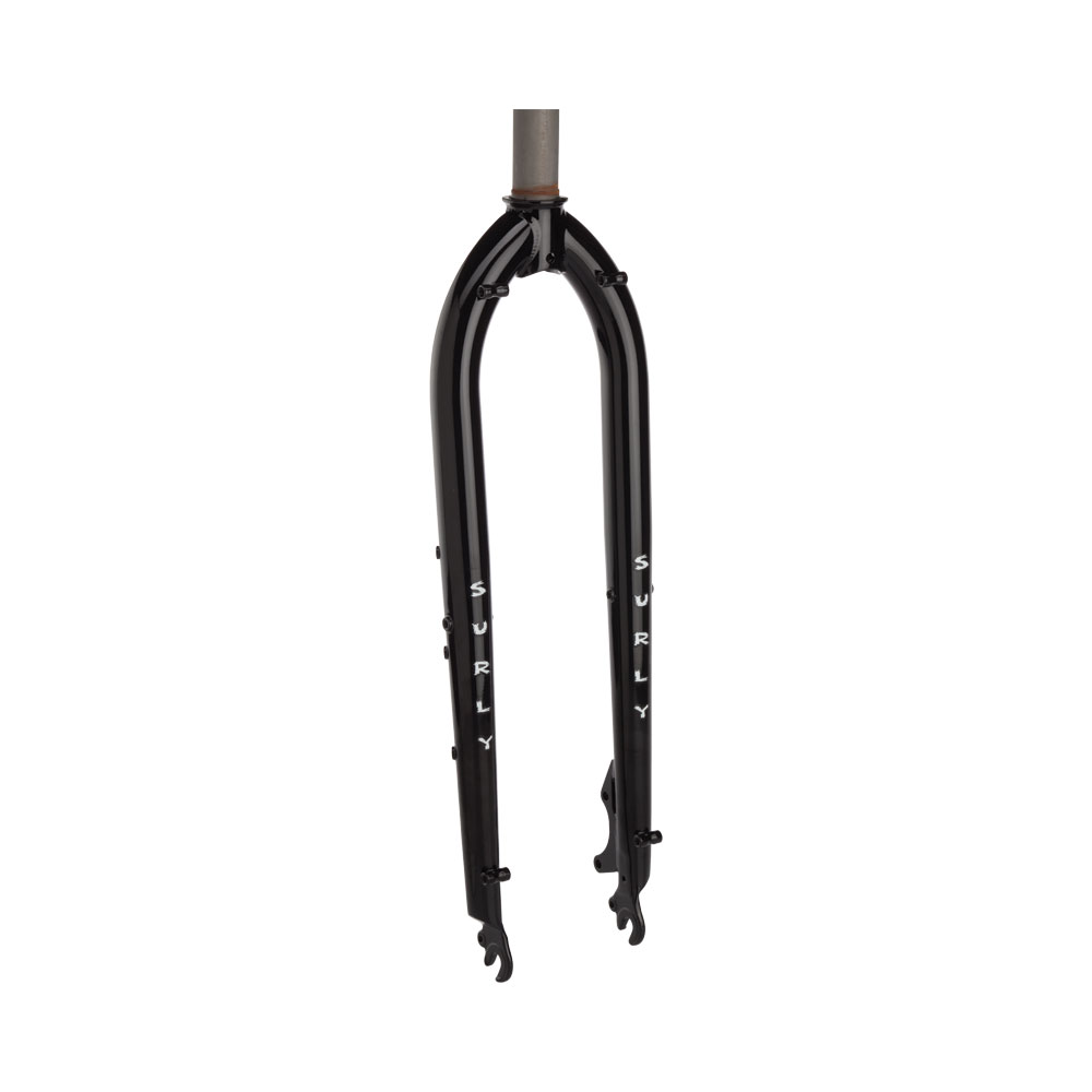 Surly Krampus Fork, Quick Release, Black