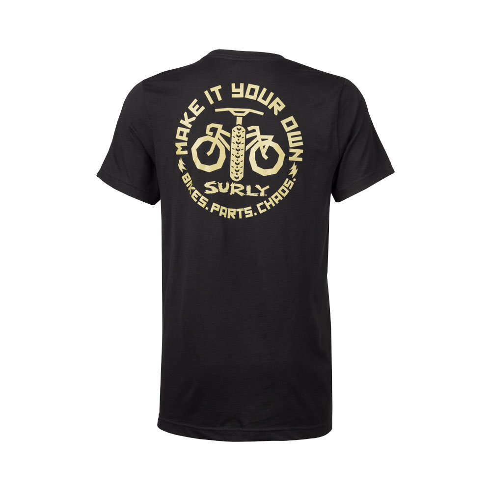 Surly Make It Your Own Tee, back