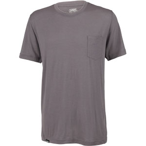 Surly Merino Pocket T-Shirt: Gray