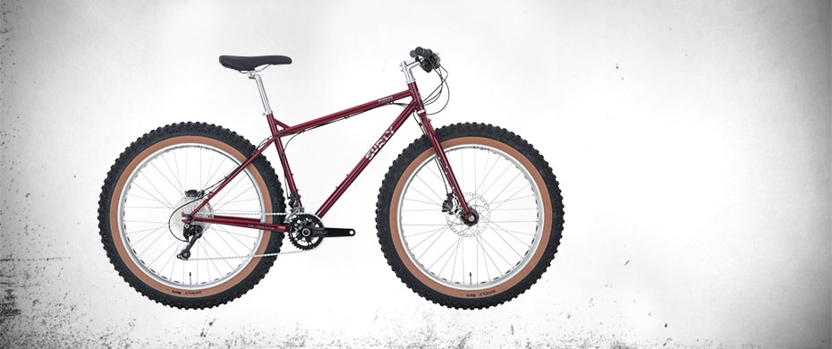 Surly Pugsley Ops Fat Bike - Magma - right side view