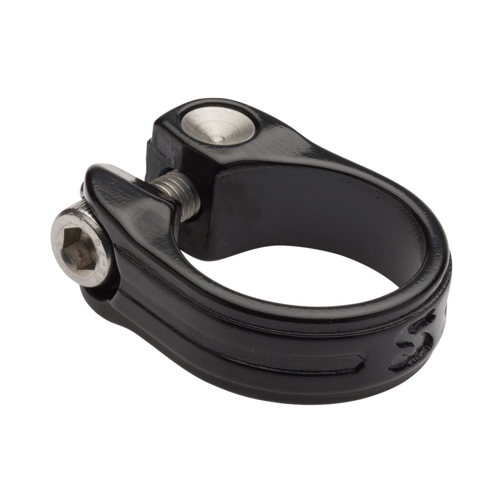 Surly New Stainless Seatpost Clamp 30.0mm Black