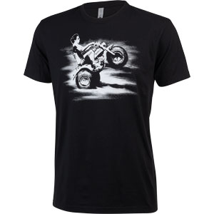 Surly Stunt Coordinator Men's T-Shirt, front, black, on white background