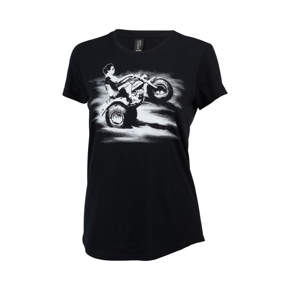 Surly Stunt Coordinator Women's T-Shirt, front, black, on white background