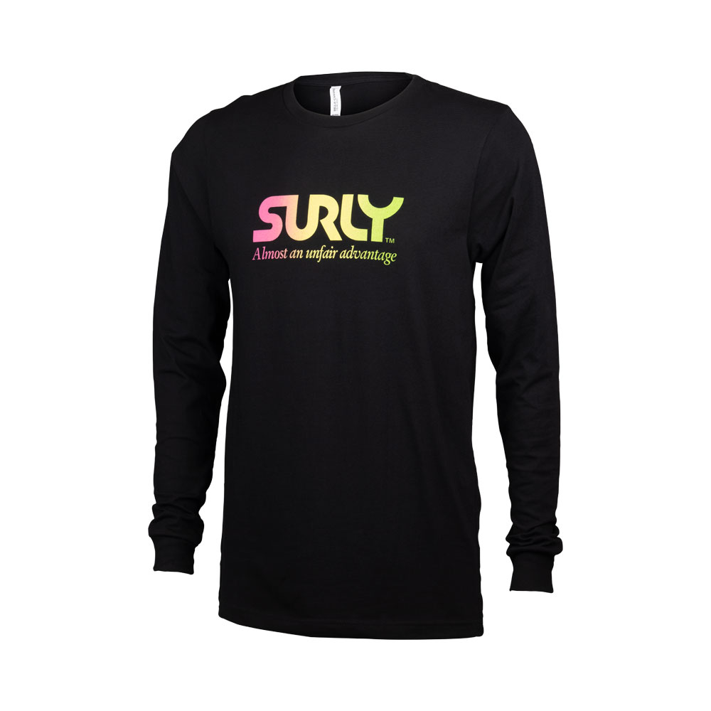 Unfair Advantage Long-Sleeved T-Shirt, front