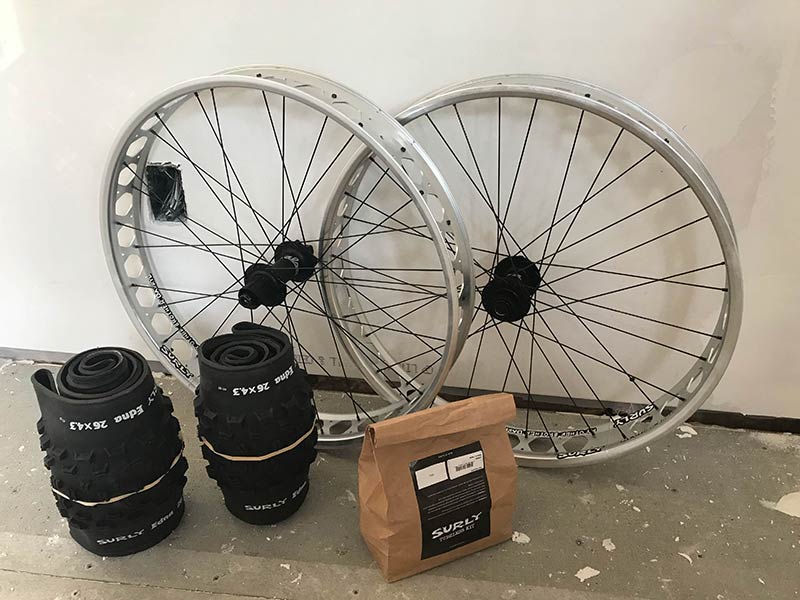 Surly Tubeless Tape Kit