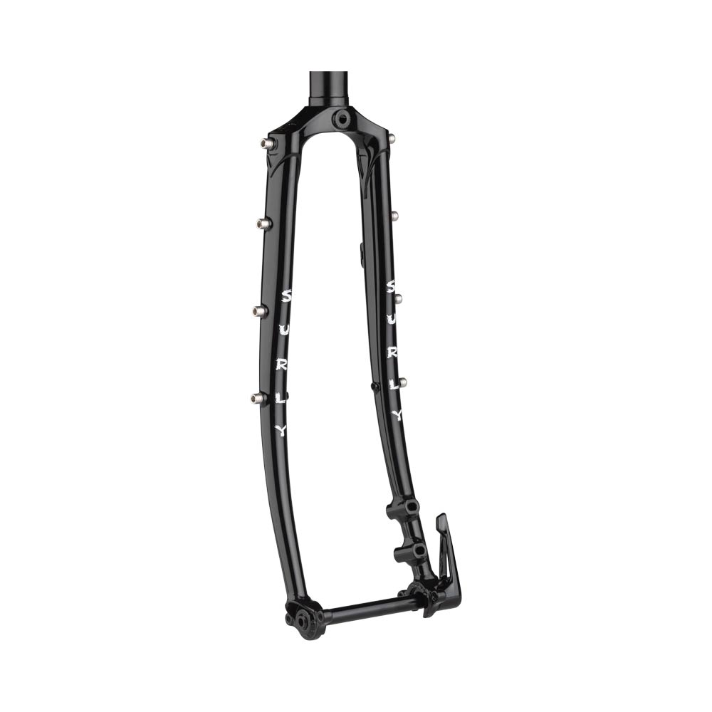 Surly Disc Trucker Fork, Black