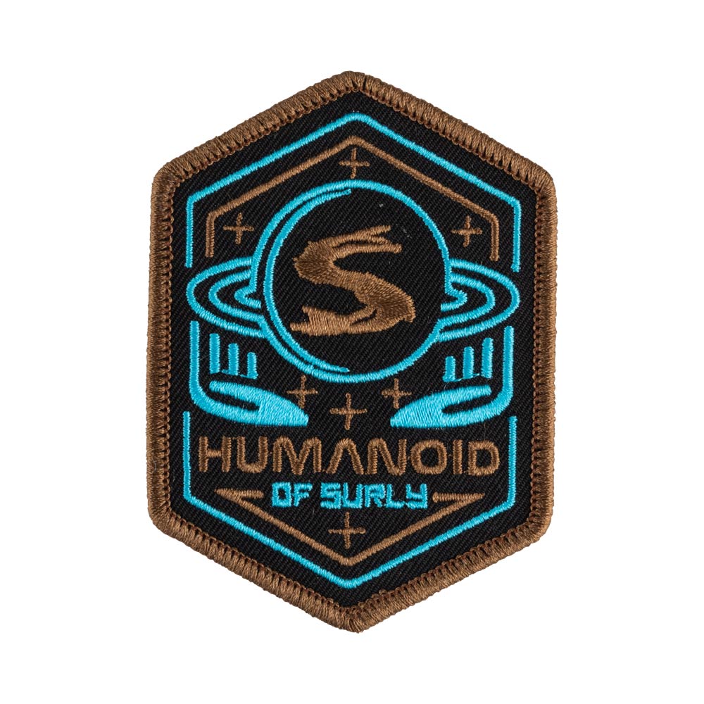 Humanoid of Surly patch