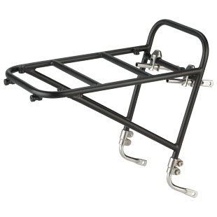 Surly 8-PK rack - black - left side view