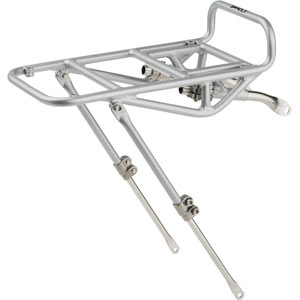 Surly 8-Pack Rack 2.0 Silver on white background