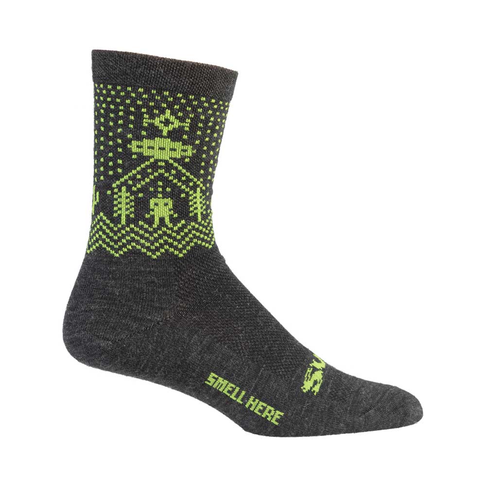 Surly Beam Me Up Socks, black