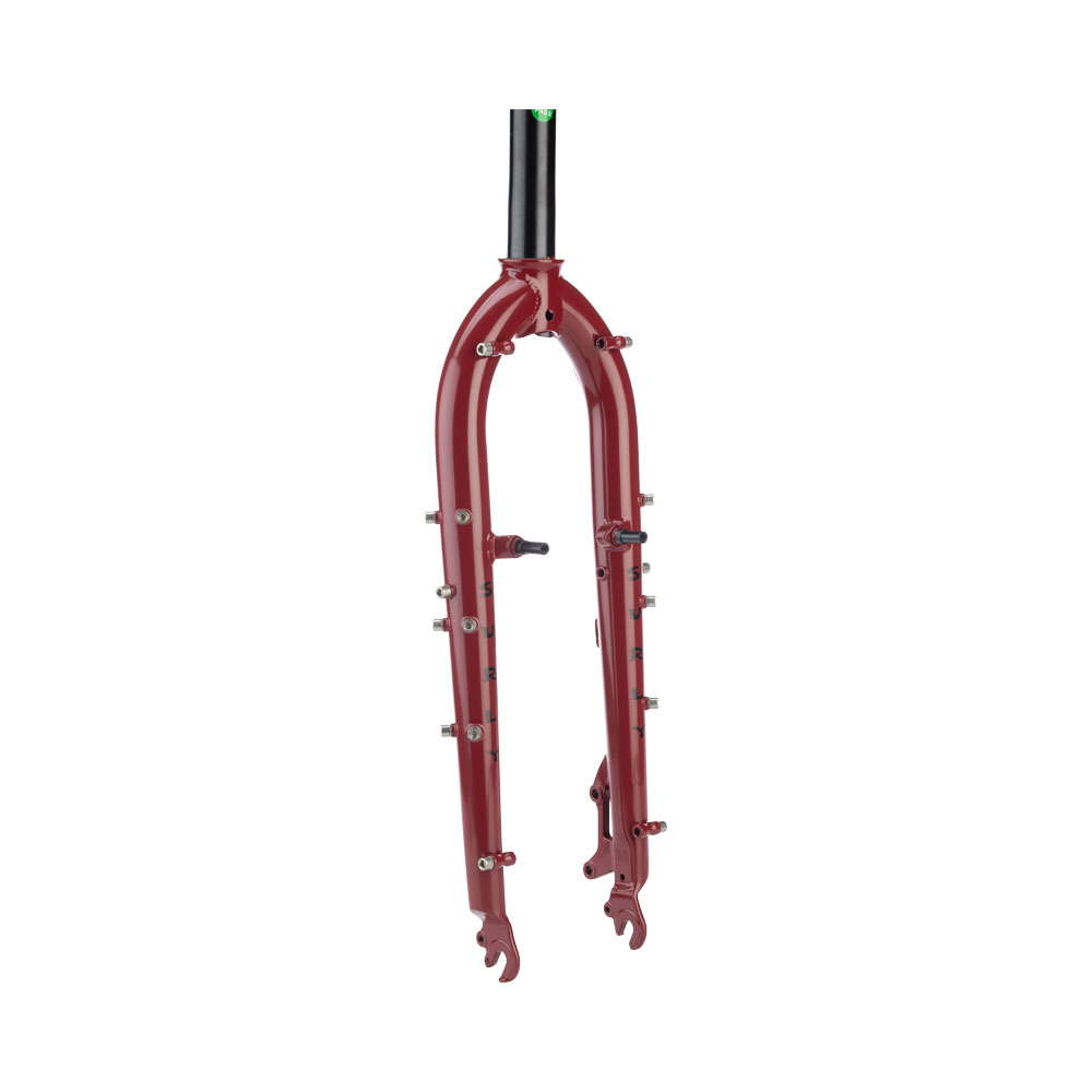 Surly Big Dummy Fork, Dark Dark Side of the Maroon