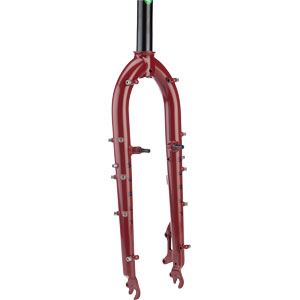 Surly Big Dummy Fork, Dark Dark Side of the Maroon