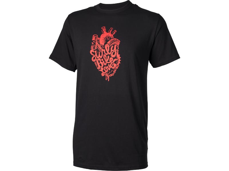 Surly Bike Lover Men's T-Shirt: Black