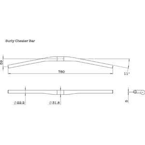 Surly Cheater Bar Geometry