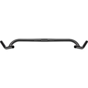 Surly Corner Bar Handlebar, front view, black color on white background