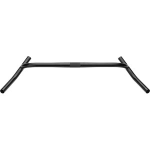 Surly Corner Bar Handlebar, rear view, black color on white background