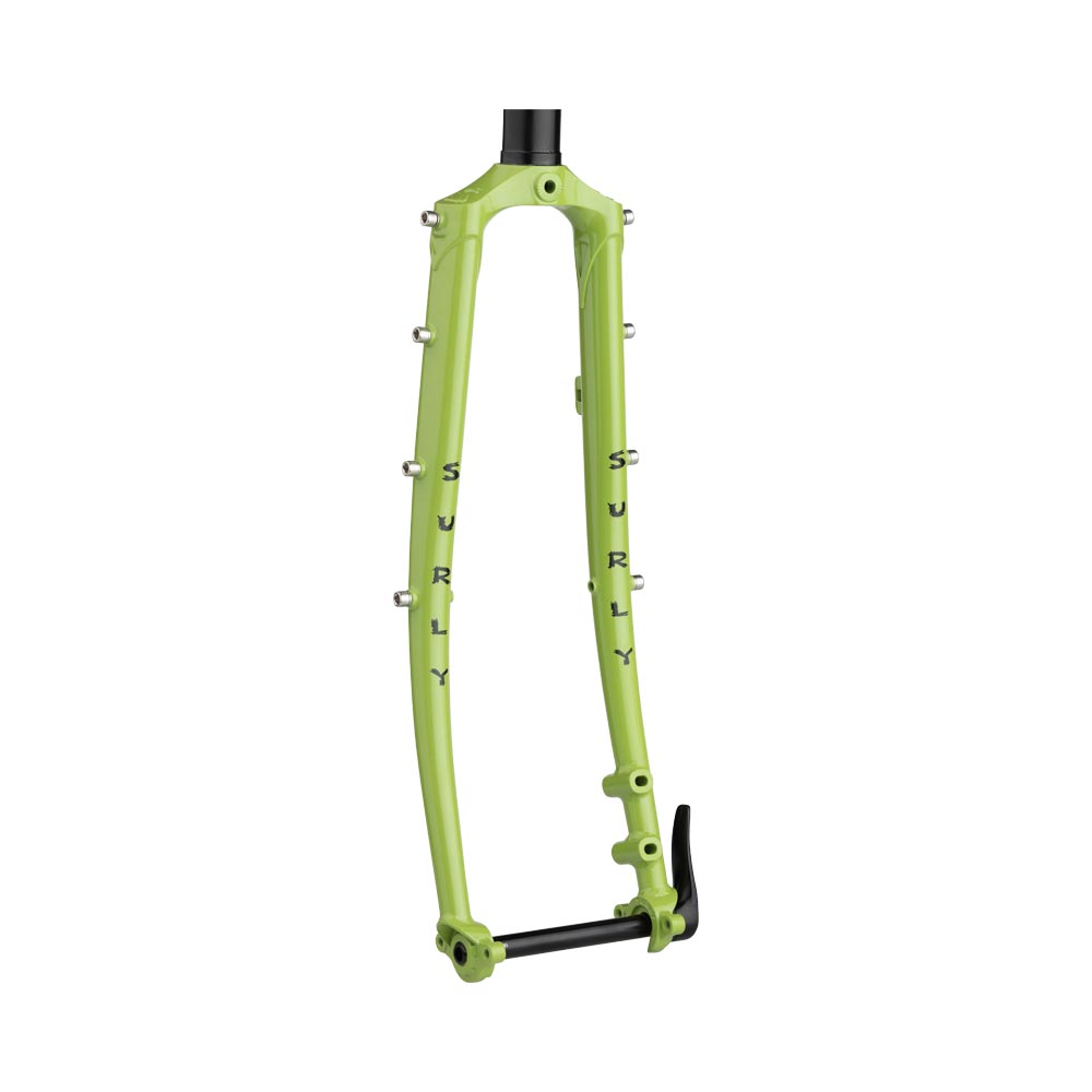 Surly Disc Trucker Fork, Pea Lime Soup