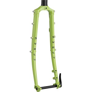 Surly Disc Trucker Fork, Pea Lime Soup