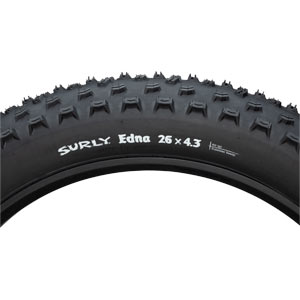 Surly Edna Fat Bike Tire - sidewall view