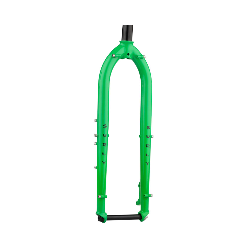 Surly Karate Monkey Fork, High Fiber Green